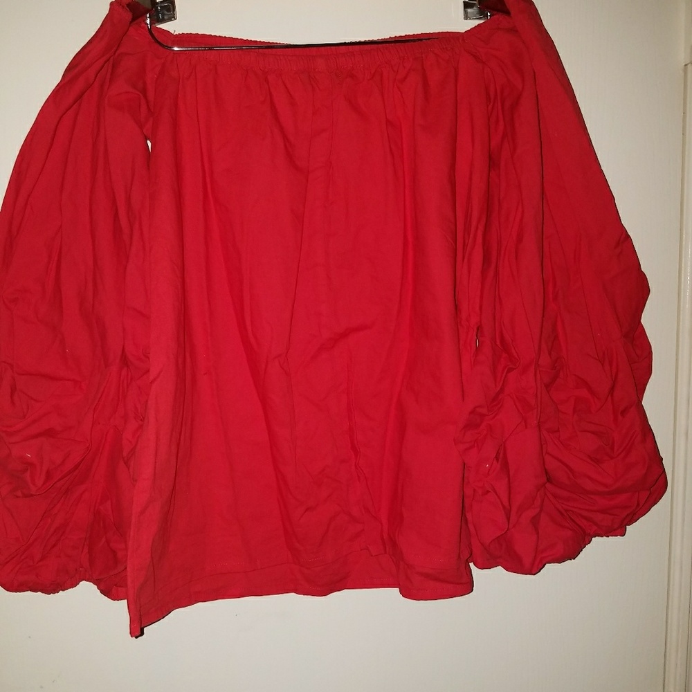 Off shoulder top